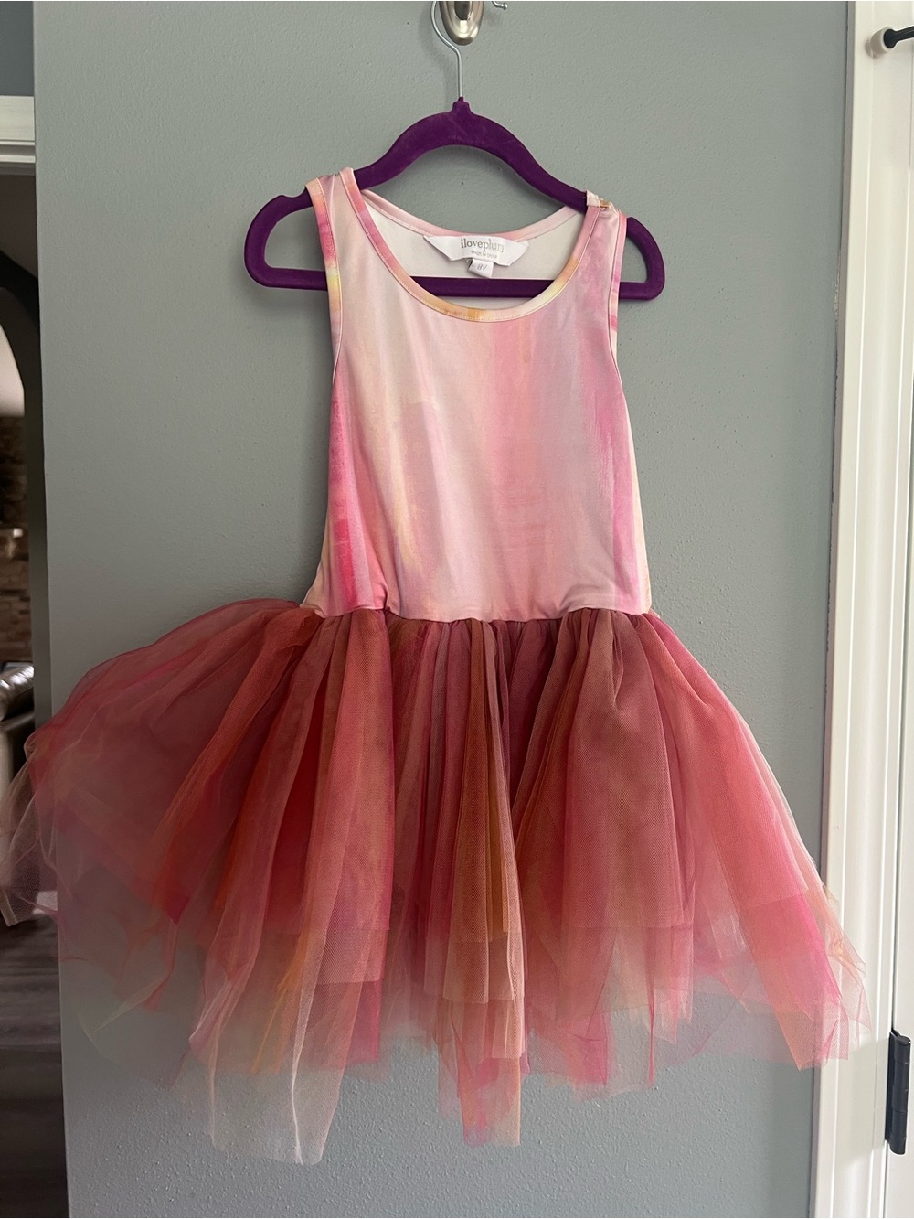 Iloveplum Kids Tulle Dress